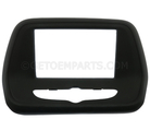 84085374 - : Jet Black Instrument Panel Accessory Center Trim Plate for GM Image