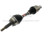 TX462 - Front Drive Axle: Motorcraftâ„¢ Axle Assembly for Ford Image