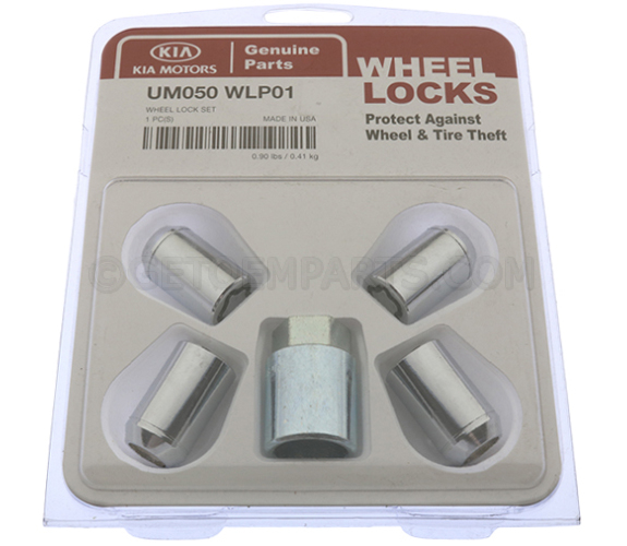UM050WLP01 - Wheels: Wheel Locks for Kia: Optima, Rondo, Sportage Image