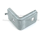 F2UZ17A986B - Body: Stone Deflector Bracket for Ford: E-150, E-150 Club Wagon, E-150 Econoline, E-150 Econoline Club Wagon, E-250, E-250 Econoline, E-350 Club Wagon, E-350 Econoline, E-350 Econoline Club Wagon, E-350 Super Duty, E-450 Econoline Super Duty, E-450 Super Duty, Econoline Super Duty Image