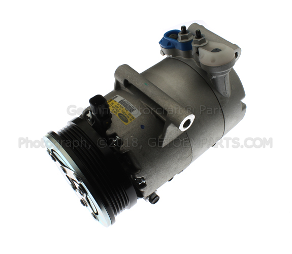 CV6Z19703J - : A/C Compressor for Ford Image