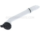 42539417 - : Windshield Washer Solvent Container Filler Tube for GM Image