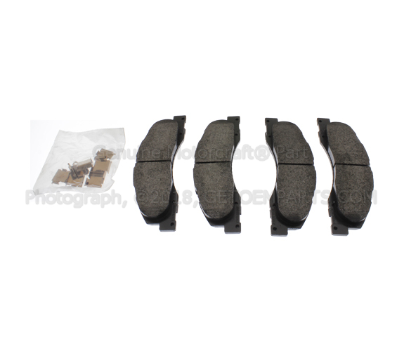 BRF1328 - Brakes: Motorcraftâ„¢ Disc Brake Pad Set for Ford Image