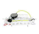 9L3Z9665500A - Body: Lumbar Adjuster for Ford Image