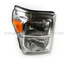 BC3Z13008E - Electrical: Headlamp Assembly for Ford Image