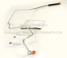 F5TZ7A512A - Clutch: Hydraulic Lines for Ford: Bronco, F-150, F-250, F-350 Image