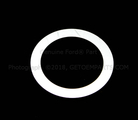 1S7Z6378AA - : Crankshaft Pulley Washer for Ford: Escape, Focus, Fusion, Mustang, Transit Connect | Lincoln: MKZ | Mercury: Mariner, Milan Image