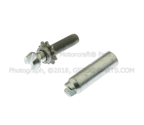 6W1Z2041BA - Brakes: Park Brake Shoes Adjuster for Ford: Crown Victoria, Ranger | Lincoln: Town Car | Mercury: Grand Marquis, Marauder Image