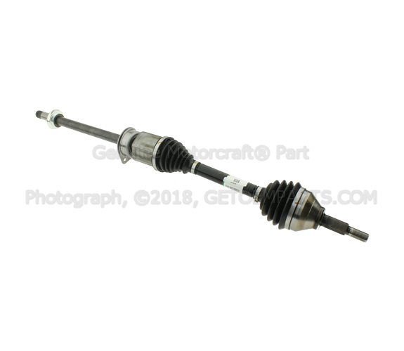 TX851 - Suspension: Motorcraftâ„¢ Axle Assembly for Ford Image