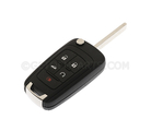 13586490 - : Door Lock and Ignition Lock Uncoded Folding Key with Remote Control Door Lock Transmitter for Chevrolet: Impala Image