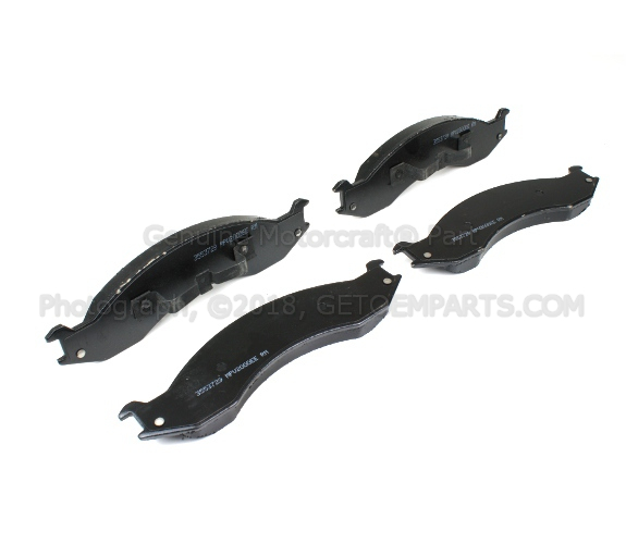 XU2Z2V001AMA - Brakes: Brake Pads for Ford: E-250 Econoline, E-350 Econoline, E-350 Econoline Club Wagon Image