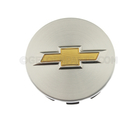 19303234 - : Wheel Center Cap, Silver, Gold Bow-Tie Logo for Chevrolet: Cruze, Cruze Limited, Sonic, Volt Image