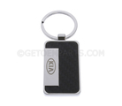 UM016AY743 - Merchandise: Key Chain - Black Carbon Fiber Kia Style 1 for Kia Image