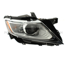BA1Z13008L - Electrical: Headlamp Housing for Ford Image
