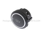 F1EZ19A487A - Body: Ft Power Outlet Cap for Ford Image