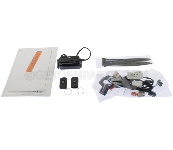 C6F57ACF02 - Electronics: Remote Starter for Kia: Sedona, Sorento Image
