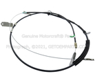 BRCA69 - : Motorcraft™ Parking Brake Cable for Ford: F-150 Image