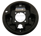 E9TZ2212A - Brakes: Backing Plate for Ford: E-350 Club Wagon, E-350 Econoline, E-350 Econoline Club Wagon, E-350 Super Duty, Econoline Super Duty, F-250, F-250 HD, F-350 Image