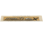 LJ8Z16720C - Accessories: Door Emblem for Ford Image