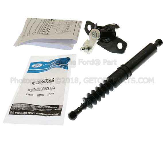 HC3Z99406A10A - Exterior: Bed Tailgate - Viscous Dampening Cartridge for Ford Image