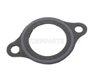 10105135 - Belts &amp; Cooling: Engine Coolant Thermostat Gasket for Buick: Roadmaster | Cadillac: Brougham, Fleetwood | Chevrolet: Astro, Blazer, C/K Pickup, C1500, C2500, C3500, C3500HD, Camaro, Caprice, Corvette, El Camino, G10, G20, G30, Impala, K1500 Pickup, K2500 Pickup, K3500 Pickup, K5 Blazer, Monte Carlo, P20, P30, R10, R20, R2500, R30, R3500, S10, S10 Blazer, Suburban C10, Suburban C20, Suburban K10, Suburban K20, Suburban R10, Suburban R1500, Suburban R20, Suburban R2500, Suburban V10, Suburban V1500, Suburban V20, Suburban V2500, V10, V20, V30, V3500 | GMC: C1500 Pickup, C2500 Pickup, C3500 Pickup, C3500HD, Caballero, G1500, G2500, G3500, Jimmy, Jimmy S15, K1500 Pickup, K2500 Pickup, K3500 Pickup, P2500, P3500, R1500 Pickup, R2500 Pickup, R3500 Pickup, S15, Safari, Sonoma, Suburban C1500, Suburban C2500, Suburban K1500, Suburban K2500, Suburban R1500, Suburban R2500, Syclone, Typhoon, V1500, V1500 Suburban, V2500, V2500 Suburban, V3500 | Oldsmobile: Bravada, Custom Cruiser | Pontiac: Bonneville, Firebird, Grand Prix, Parisienne Image