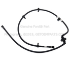GT4Z17A605F - Wiper &amp; Washer: Windshield Washer Hose for Ford Image
