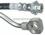 19173598 - : Front Passenger Side Hydraulic Brake Hose Assembly for Chevrolet: C1500, Tahoe | GMC: C1500 Pickup, Yukon Image
