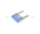 88909754 - Electrical: Mini Fuse for Buick: Encore, LaCrosse, LeSabre, Lucerne, Rainier, Regal, Rendezvous, Terraza | Cadillac: ATS, CTS, DeVille, DTS, ELR, Escalade, Escalade ESV, Escalade EXT, Seville, SRX, STS, XLR, XT5, XTS | Chevrolet: Avalanche, Avalanche 1500, Avalanche 2500, Aveo, Aveo5, Camaro, Caprice, Captiva Sport, Cobalt, Colorado, Corvette, Cruze, Cruze Limited, Equinox, Express 1500, Express 2500, Express 3500, HHR, Impala, Impala Limited, Malibu, Malibu Limited, Monte Carlo, Silverado 1500, Silverado 1500 Classic, Silverado 1500 HD, Silverado 1500 HD Classic, Silverado 2500, Silverado 2500 HD, Silverado 2500 HD Classic, Silverado 3500, Silverado 3500 Classic, Silverado 3500 HD, Spark EV, SS, SSR, Suburban 1500, Suburban 2500, Tahoe, Trax, Uplander, Volt | GMC: Acadia, Canyon, Savana 1500, Savana 2500, Savana 3500, Sierra 1500, Sierra 1500 Classic, Sierra 1500 HD, Sierra 1500 HD Classic, Sierra 2500, Sierra 2500 HD, Sierra 2500 HD Classic, Sierra 3500, Sierra 3500 Classic, Sierra 3500 HD, Terrain, Yukon, Yukon XL 1500, Yukon XL 2500 | Hummer: H2, H3, H3T | Oldsmobile: Aurora | Pontiac: Aztek, Bonneville, G3, G5, G6, GTO, Montana, Solstice, Sunfire, Torrent | Saturn: Aura, Ion, Relay, Sky, Vue Image