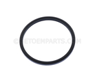 3522676 - Cooling System: Engine Coolant Thermostat Gasket for Buick: LaCrosse, Lucerne, Regal, Verano | Cadillac: 60 Special, Allante, DeVille, DTS, Eldorado, Fleetwood, Seville | Chevrolet: Captiva Sport, Cavalier, Classic, Cobalt, Equinox, Express 1500, HHR, Impala, Malibu, Silverado 1500 | GMC: Savana 1500, Sierra 1500, Terrain | Oldsmobile: Alero, Aurora | Pontiac: Bonneville, G5, G6, Grand Am, Solstice, Sunfire | Saturn: Aura, Ion, L100, L200, L300, LS, LS1, LW1, LW200, Sky, Vue Image