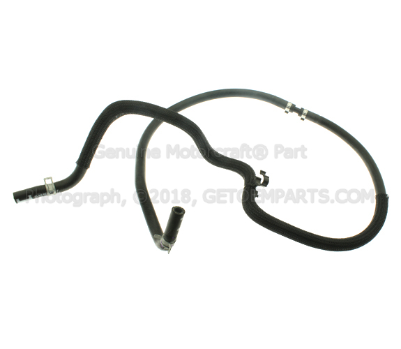 8L8Z8C633B - Cooling System: Overflow Hose for Ford Image