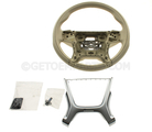 31390475 - Steering: Steering Wheel - Sport Leather Soft Beige for Volvo Image