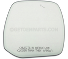 963656JL0A - : Mirror Glass for Nissan Image