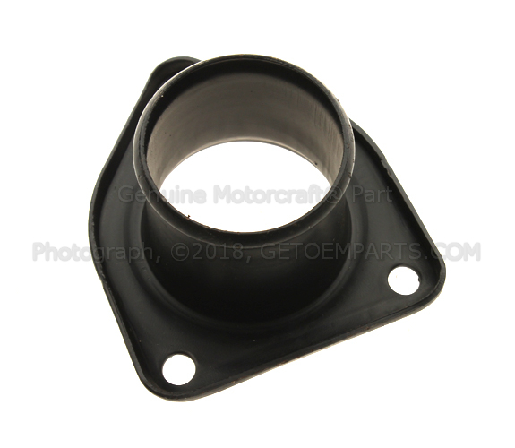 F81Z8592AA - Cooling System: Thermostat Housing for Ford Image