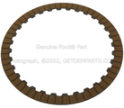 CC3Z7B164A - Transmission: Transmission Clutch Friction Plate for Ford: E-350 Super Duty, E-450 Super Duty, F-250 Super Duty, F-350 Super Duty, F-450 Super Duty, F-550 Super Duty Image