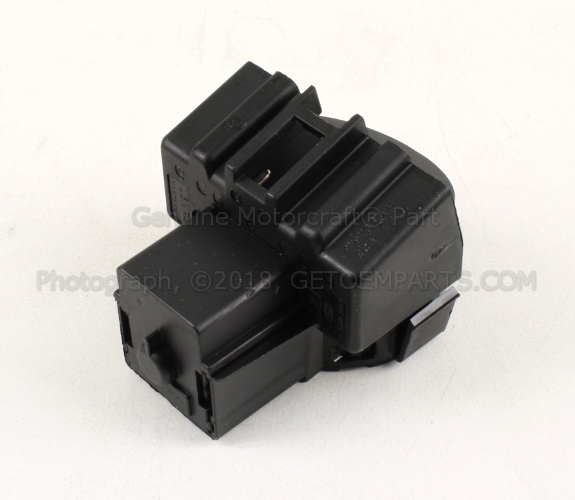 DG9Z11572A - Steering: Ignition Switch for Ford: C-Max, E-350 Super Duty, E-450 Super Duty, E-Transit, Edge, Escape, Expedition, Explorer, Explorer Sport Trac, F-150, F-150 Heritage, F-250 Super Duty, F-350 Super Duty, F-450 Super Duty, F-550 Super Duty, Five Hundred, Flex, Focus, Freestyle, Fusion, GT, Mustang, Police Interceptor Sedan, Police Interceptor Utility, Police Responder Hybrid, Special Service Police Sedan, SSV Plug-In Hybrid, Taurus, Taurus X, Transit Connect, Transit-150, Transit-250, Transit-350, Transit-350 HD | Lincoln: Aviator, Mark LT, MKS, MKX, MKZ, Navigator, Zephyr | Mercury: Mariner, Milan, Montego, Mountaineer, Sable Image