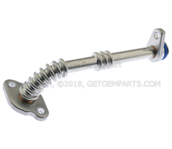 FR3Z6L092C - Air &amp; Fuel Delivery: Turbocharger Oil Line for Ford Image