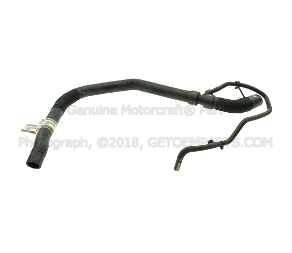 DG1Z8260B - Cooling System: Upper Hose for Ford Image