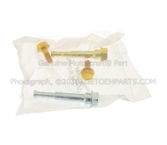 6U2Z2L527A - Brakes: Caliper Support Mount Kit for Ford: Fusion | Lincoln: MKZ, Zephyr | Mercury: Milan Image