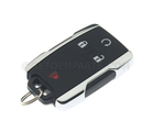 13580082 - : 4 Button Keyless Entry Remote Key Fob for Chevrolet: Silverado 1500, Silverado 2500 HD, Silverado 3500 HD | GMC: Canyon, Sierra 1500, Sierra 2500 HD, Sierra 3500 HD Image