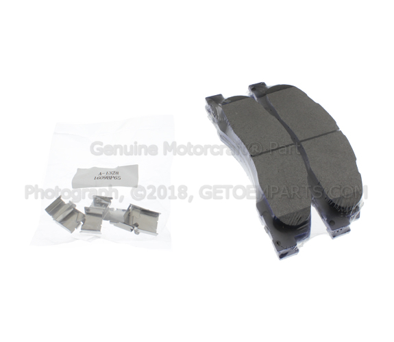 BRSD1328B - Brakes: Motorcraftâ„¢ Front Pads for Ford Image