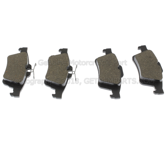 BRF26E - Brakes: Motorcraftâ„¢ Brake Pads for Ford Image
