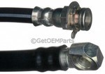 19173093 - Brakes: Flex Hose for Buick: Electra, LeSabre | Cadillac: Brougham, DeVille, Fleetwood | Chevrolet: Astro, Caprice, Impala | GMC: Safari | Oldsmobile: 98, Custom Cruiser, Delta 88 | Pontiac: Parisienne, Safari Image