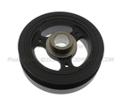 5C3Z6312AA - : Crankshaft Pulley for Ford: E-350 Club Wagon, E-350 Econoline Club Wagon, E-350 Super Duty, E-450 Econoline Super Duty, E-450 Super Duty, E-550 Econoline Super Duty, E-550 Super Duty, Excursion, F-250 Super Duty, F-350 Super Duty, F-450 Super Duty, F-550 Super Duty Image