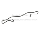CV6Z2A225A - Brakes: Brake Pads Retainer for Ford Image