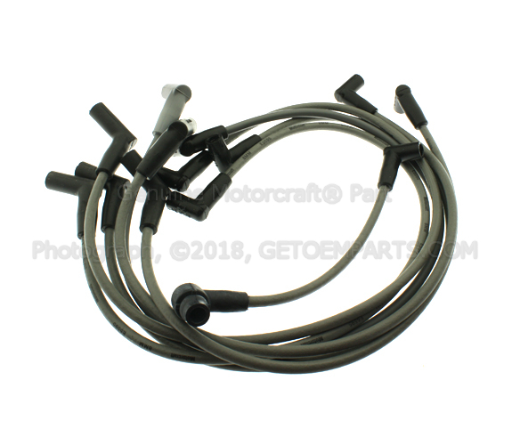 E6PZ12259B - Electrical: Cable Set for Ford: Aerostar, Probe, Taurus, Tempo | Mercury: Sable, Topaz Image