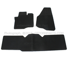 DC3Z2813300A - Interior: All-Weather Vinyl Floor Mats for Ford Image