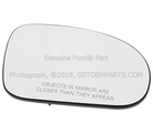 1W6Z17K707AA - Body: Mirror Glass for Ford Image