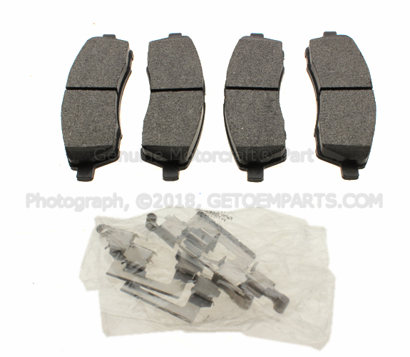 YU2Z2V200AA - Brakes: Brake Pads for Ford Image
