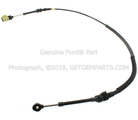 4R3Z7E395AA - Body: Cable Assembly for Ford Image