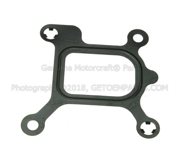 1S7G8255BD - Cooling System: Water Outlet Gasket for Ford Image